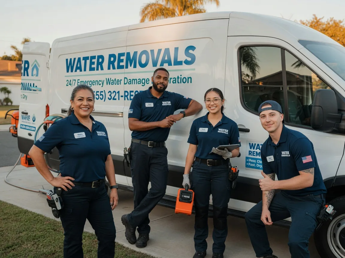 Water Removal company in Jacksonville Beach, FL